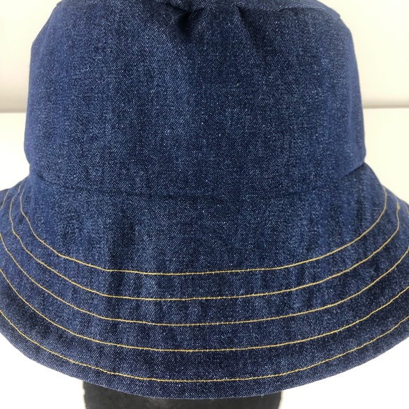 Bucket Hat of University of Michigan Wolverines Fabric NWT Handmade Reversible - Picture 6 of 7